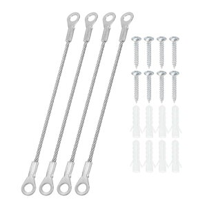 PATIKIL ACbgtXeX[hP[u 0.08" x 4" 2mm x 10cm 4pbN bNZLeBC[[v }EgplWt Xe[WCg݂艺p