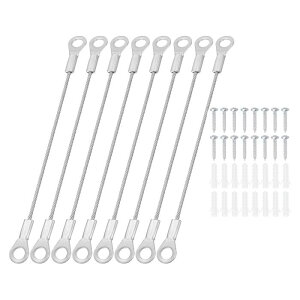 PATIKIL ACbgtXeX[hP[u 0.06" x 4" 1.5mm x 10cm 8pbN bNZLeBC[[v }EgplWt Xe[WCg݂艺p