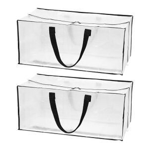 PATIKIL Wbp[ƃnht ^ړpobO 29x13x15" 2 ^pbLOobO{bNX[g[g s Lv Xy[Xߖ wpړpi 