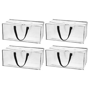 PATIKIL Wbp[&nht ^ړpobO 74x33x37cm 4 ^pbLOobO{bNX[g[g s Lv Xy[XZ[rO w ړpi 