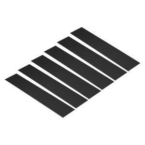 PATIKIL 10"x2" 󔒃l[v[g 6pbN JX^GO[ul[v[g N ^O [ U[GO[rO  p[\iCYhl[v[g ItBXfXN DIY yCg