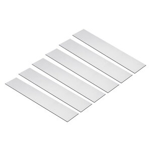 PATIKIL 10"x2" 󔒃l[v[g 6pbN JX^GO[ul[v[g N ^O [ U[GO[rO  p[\iCYhl[v[g ItBXfXN DIY yCg