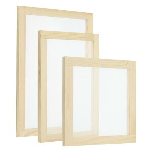 PATIKIL �ؐ��̎��������X�N���[�� 3�� �����p���^�t���[�� �����p���^�f�b�P�� DIY �y�[�p�[�N���t�g �h���C�t�����[ �n���h�N���t�g�p 3�T�C�Y