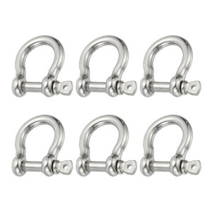 PATIKIL XN[sVbN8mm 5/16" 880lb 6304XeX|{EVbNCmO[h`F[C[[vAEghAp Vo[