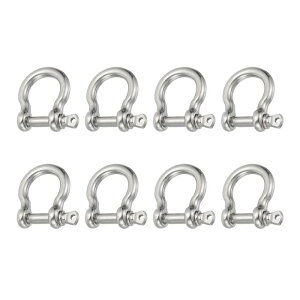 PATIKIL XN[sVbN5mm 3/16" 353lb 8304XeX| {EVbN}O[h`F[C[[vAEghAp Vo[