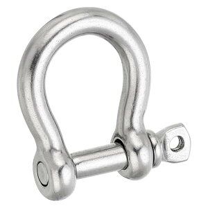 PATIKIL XN[sVbN 14mm 9/16" 2425lb 316XeX| {EVbN}O[h `F[C[[vAEghAp Vo[