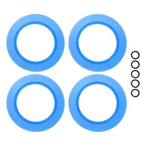 uxcell gCptbVouV[4 a2.76C` Oa4.25C` VRJ jX^[oup[cpȃOt J jX^[tbVout̂܂܂ȃgCp 