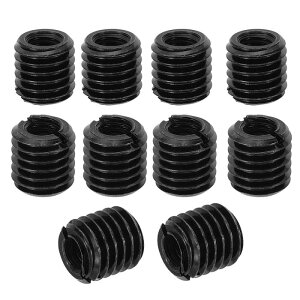 PATIKIL �X���b�h�A�_�v�^�[�X���[�u�k���i�b�g 10��M10xM6x10mm�I�X-���X�C���C���T�[�g�i�b�g�X�N�����[���f���[�T�[�ϊ������t�@�X�i�[ ��