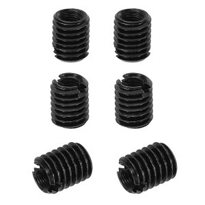 PATIKIL �X���b�h�A�_�v�^�[�X���[�u�k���i�b�g 6��M5xM3x6mm�I�X-���X�C���C���T�[�g�i�b�g�X�N�����[���f���[�T�[�ϊ������t�@�X�i�[ ��