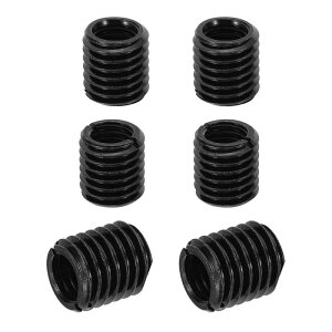 PATIKIL �X���b�h�A�_�v�^�[�X���[�u�k���i�b�g 6��M14xM10x15mm�I�X-���X�C���C���T�[�g�i�b�g�X�N�����[���f���[�T�[�ϊ������t�@�X�i�[ ��