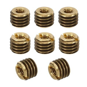 PATIKIL �^�J���˂����ݏC���C���T�[�g�i�b�g 8���� M8xM4x6mm �I�X-���X �X���b�g�t���˂��X���[�u�C���T�[�g �k���i�b�g�A�_�v�^�[ �k���˂��X���[�u ���F