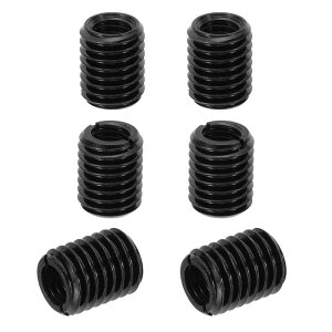 PATIKIL �X���b�h�A�_�v�^�[�X���[�u�k���i�b�g 6��M12xM8x15mm�I�X-���X�C���C���T�[�g�i�b�g�X�N�����[���f���[�T�[�ϊ������t�@�X�i�[ ��