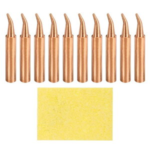 uxcell 10 900M͂񂾂Đ  񎥐nڃwbh N[jOX|Wpbht ͂񂾃Xe[V[p (900M-T-S.B)