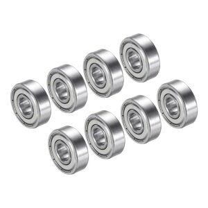 PATIKIL 8x22x7mm XP[g{[hxAO 8pbN 608ZZ X`[{[xAO _uo[V[h ~j`A XN[^[ [[XP[gp Vo[