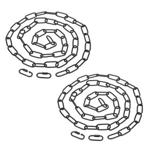 PATIKIL 6tB[gƖp݂`F[ 2̃^[v`F[ vg|bgVfAy_gCgtpNCbNNXN[bNRlN^[t 