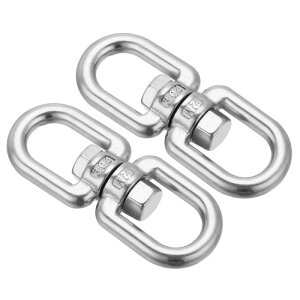 PATIKIL []ACtbN M12 Ɖ׏d800kg/1763 lbs 2 304XeXX`[ ACc[AC XCxVbN ORlN^ CmW݂艺p