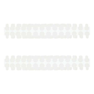 PATIKIL ʃe[vhbg 10mm/0.39" 200 O\ȃNAȔSe[vۂpeB[ o[ Ntg A[gtFXeBopiȒPɈ􂯂j