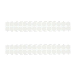 PATIKIL ʃe[vhbg 15mm/0.6" 200 O\ȃNA XeBbL[^bNی^pe D Ntg A[gtFXeBoiȒPɈ􂯂j