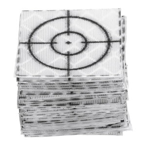 uxcell 30̑ʔ˃V[g20mm x 20mm ȔSʃ^[Qbg}[NXebJ[ g[^Xe[V˃V[ge[v Dp Vo[