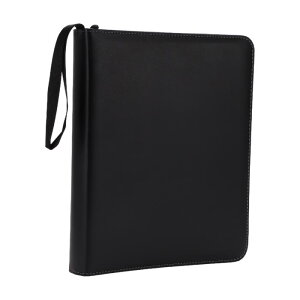 CAPASTEC 720���̃X���[�u�t��9�|�P�b�g�J�[�h�o�C���_�[�A�g���[�f�B���O�J�[�h�R���N�^�[�A TCG�Q�[���J�[�h�X�|�[�c�J�[�h�p�̃W�b�p�[�A���o���z���_�[�A�u���b�N