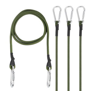 PATIKIL 47.2"̃tbNtoW[R[h 4̃wr[ȒeXgbvoW[[v fAA~jEtbNt LvpוX^h]ԃJ[Seg 