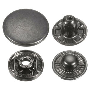 uxcell 60�Z�b�g�̃v���X�X�^�b�h�L���b�v�{�^��15mm���^���X�i�b�v�t�@�X�i�[�A���C�{�^���o�b�O���U�[�}�����{�[�g�L�����o�X�p �K�� �X�^�C��831