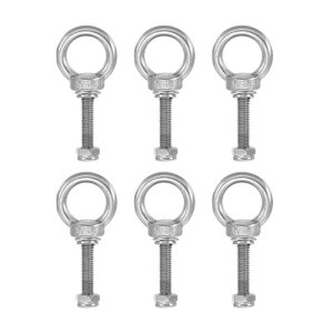 PATIKIL teBOV_[AC{g M6x35 304XeX|XXbh ZplWibg KXPbgtbgbV[ ݂艺p`F[C[[vp 6Zbg