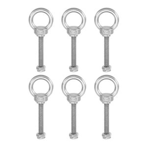 PATIKIL teBOV_[AC{g M6x50 304XeX|XXbh ZplWibgKXPbgtbgbV[ ݂艺pی`F[C[[v 6Zbg