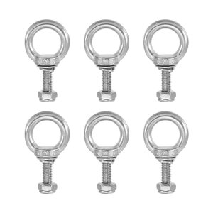 PATIKIL teBOV_[AC{g M8x30 304XeXX`[XXbh ZplWibg KXPbgtbgbV[ ݂艺p`F[C[[vp 6Zbg