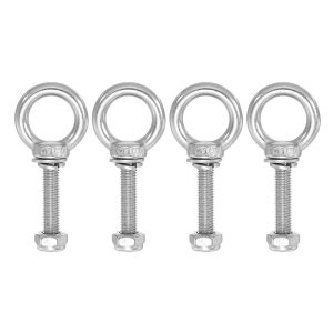 PATIKIL teBOV_[AC{g M10x50 304XeXX`[XXbh ZplWibg KXPbgtbgbV[ ݂艺p`F[C[[vp 4Zbg