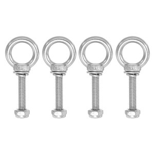 PATIKIL teBOV_[AC{g M10x60 304XeXX`[XXbh ZplWibg KXPbgtbgbV[ ݂艺p`F[C[[vp 4Zbg