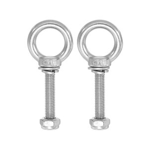 PATIKIL teBOV_[AC{g M10x60 304XeXX`[XXbh ZplWibg KXPbgtbgbV[ ݂艺p`F[C[[vp 2Zbg