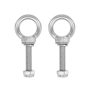 PATIKIL teBOV_[AC{g M12x60 304XeXX`[XXbh ZplWibg KXPbgtbgbV[ ݂艺p`F[C[[vp 2Zbg