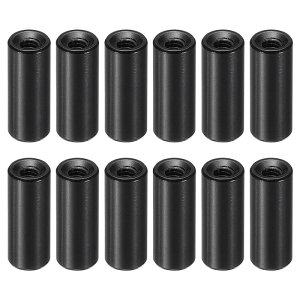 PATIKIL M3 A~Xy[T[ 12̋Xy[T[A~jE3 mm ID x 6mm OD x 15mm L XbhXy[T[XN[X^hItEh RCJ[ h[ }U[{[hp F