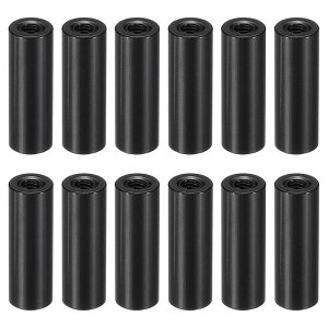 PATIKIL M3 A~Xy[T[ 12̋Xy[T[A~jE3 mm ID x 6mm OD x 18mm L XbhXy[T[XN[X^hItEh RCJ[ h[ }U[{[hp F