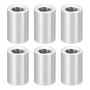 PATIKIL M3�A���~�X�y�[�T�[ 6�̃��^���X�y�[�T�[�A���~�j�E��3 mm ID x 5mm OD x 8mm L �X���b�h�X�y�[�T�[�X�N�����[�X�^���h�I�t���E���h RC�J�[�p�h���[���}�U�[�{�[�h �V���o���[
