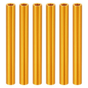 PATIKIL M3A~Xy[T[ 6̋Xy[T[A~jE3 mm ID x 5mm OD x 45mm L XbhXy[T[XN[X^hItEh RCJ[ h[ }U[{[hp 