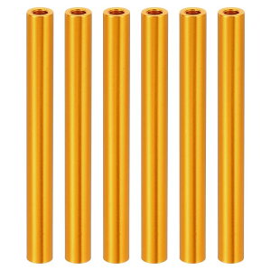 PATIKIL M3A~Xy[T[ 6̃^Xy[T[A~jE3 mm ID x 5mm OD x 50mm L XbhXy[T[XN[X^hItEh RCJ[ h[ }U[{[hp 