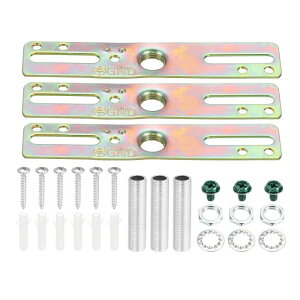 PATIKIL 4" peBIƖv[gLbg 3胉CgNXo[}Egu Pbgjo[TvtZbg VfAǃCgp bLdグ