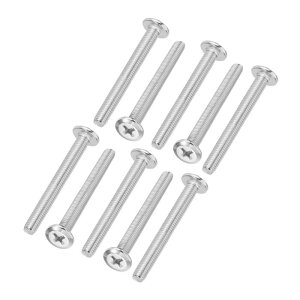 PATIKIL EhwbhvX˂ 8 M5-0.8 x 45mm 304XeXX`[18-8tXbh }V˂Ƌ˂RlN^{g
