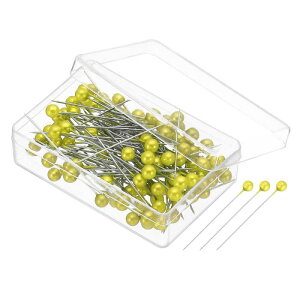 PATIKIL �ٖD�p�s�� 500�� 1.5" �X�g���[�g�s�� �v���X�`�b�N�p�[���{�[���w�b�h�t�� �z ���� ���DIY �N���t�g �ٖD�v���W�F�N�g�p ���C�g�C�G���[