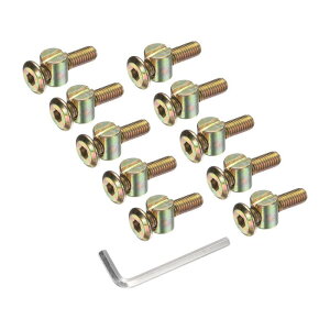 uxcell 20 xbht[{g M6x25mmwbNX\PbgwbhLbvlW{gƃo ibgn[hEFALbgƋ xbh ֎qp M4Zp`