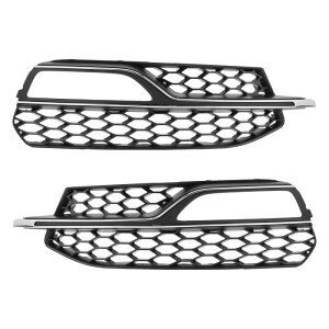 A ABSOPRO tHOCgO No.8v-3807681Q/8v-3807681G 20.59"x5.71" AudiɑΉA3 2015-2016ptg[op[tHOCgJo[CT[g ABS ubN Vo[g[