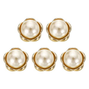 uxcell 5�� 28L ���t�F�C�N�p�[���{�^�� 18mm 23/32" �v���X�e�B�b�N�ۂ��{�^�� �����p�N���t�g�t�@�X�i�[ �R�[�g�ߗ�DIY�����N���t�g #19