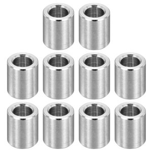 PATIKIL M6XeXXy[T[ 12̃^Xy[T[6mm ID x 10mm OD x 12mm L XN[X^hIt 1/4" M6XN[