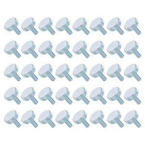 uxcell 40 M5x14mm tbg[bgwbh܂݃lW \bhACA SlW܂݃lW{g t@Xi[ Ɩ Ɠd dq@p