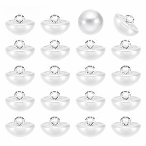 uxcell 2024Lۂ͑p[{^15mm 5/8" n[t{[ h[^VN{^ pDIYȃ{^ ߗ u C_ EFfBOhX DIYNtg 邢zCg