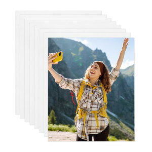 uxcell 8  Tu[V^tHgu N 4C`x6C`, 0.45mm(0.018C`) A~jEtHgTCu N |X^[t[ DIYAEH[ fRAxbh[ԗp