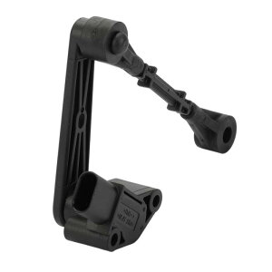 Hihaha Land Rover�ɑΉ��f�B�t�F���_�[130 2023�p�̃T�X�y���V�������C�h�n�C�g���x���Z���T�[/���A���E�w�b�h���C�g���x���Z���T�[/�ϋv���̂������/1�� �u���b�N