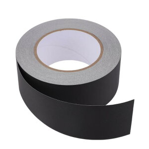 Hihaha EFU[Xgbv^[|Ce[v / gbNRVԗp̊OhegI[jOe[v / RAZe[gNX 1.97"x98.43ft / 1 Pc ubN